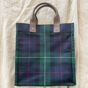Brooks Brother Plaid Purse